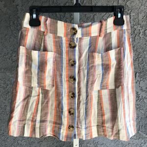 Show Me Your Mumu Striped Skirt